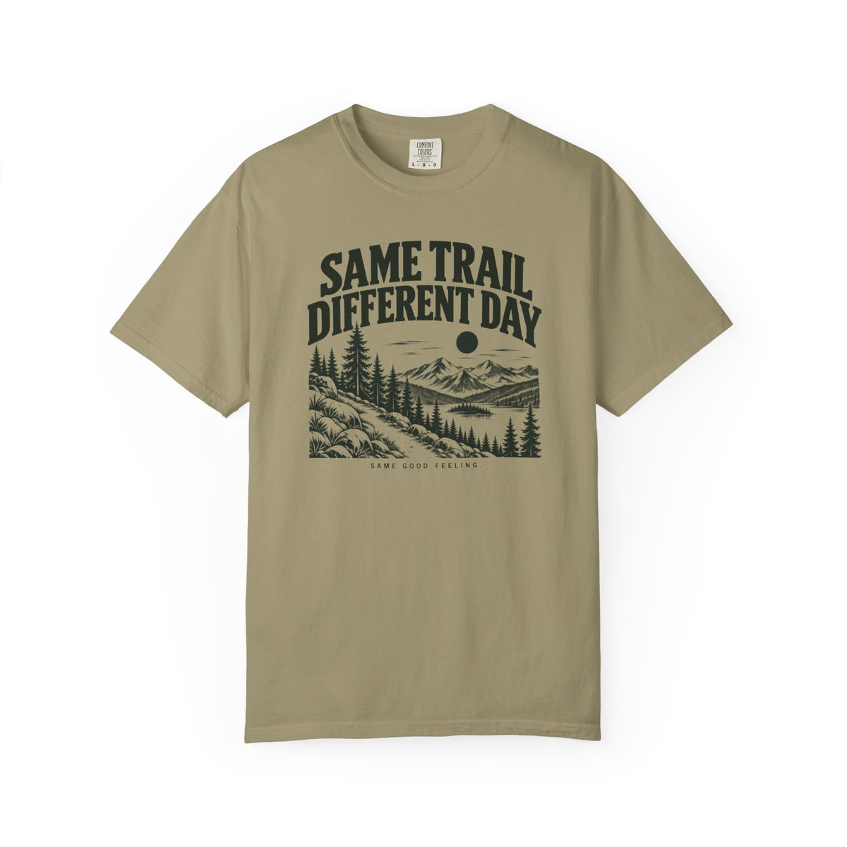 Same Trail Different Day
