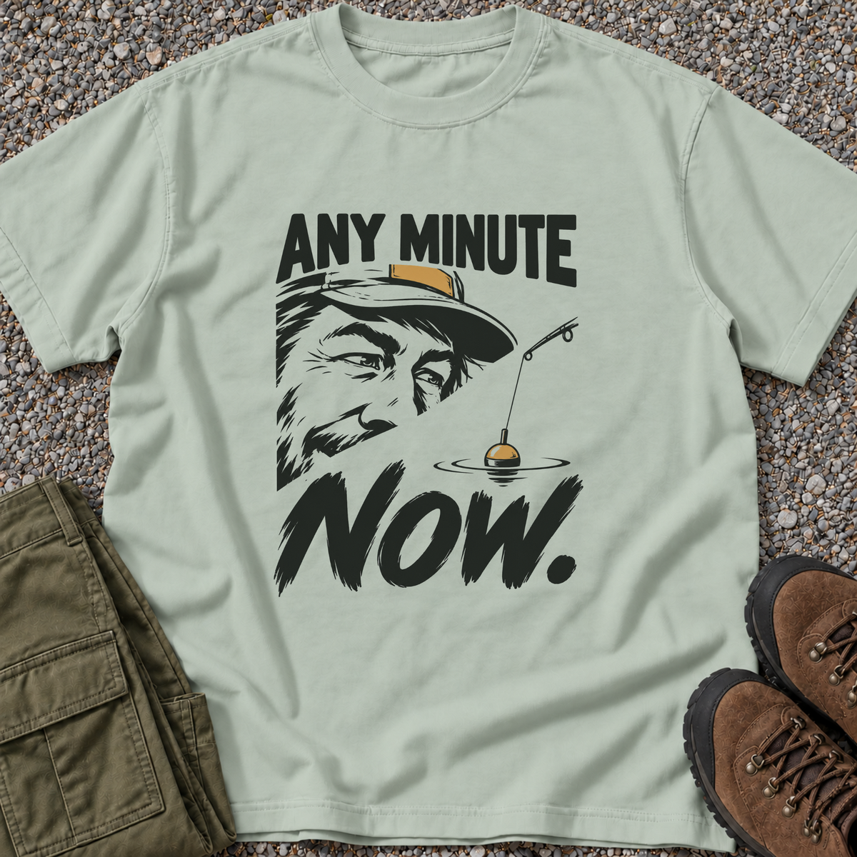 Any Minute Now