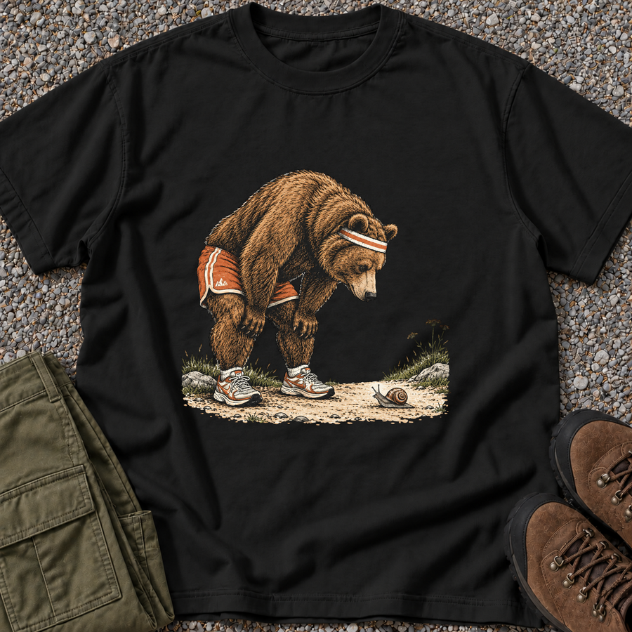 Bear Taking a Break