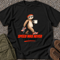 Speed Was Never the Point