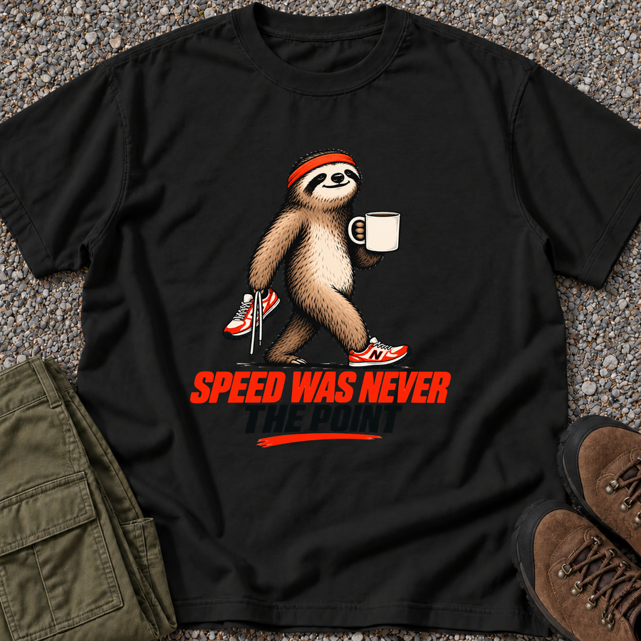 Speed Was Never the Point