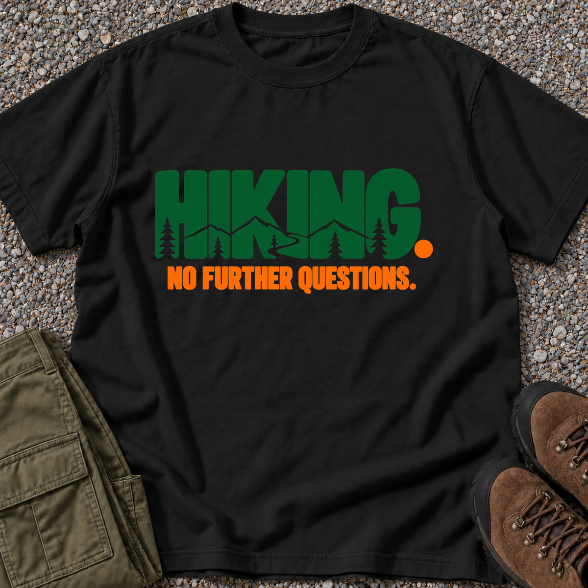 Hiking. No Further Questions.
