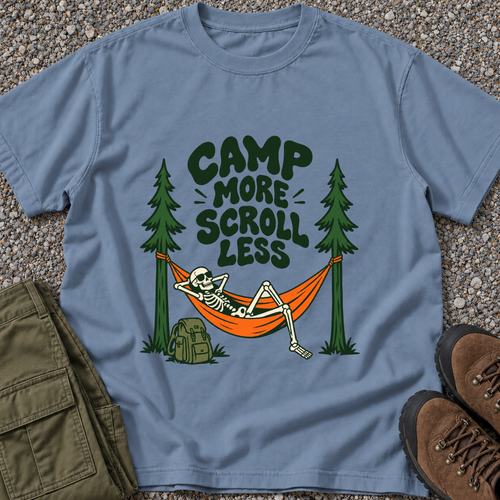 Camp More Scroll Less