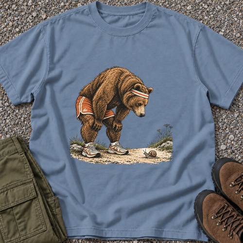 Bear Taking a Break