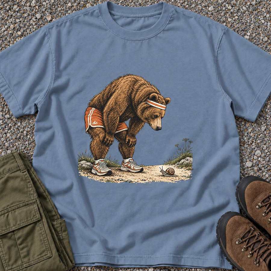 Bear Taking a Break
