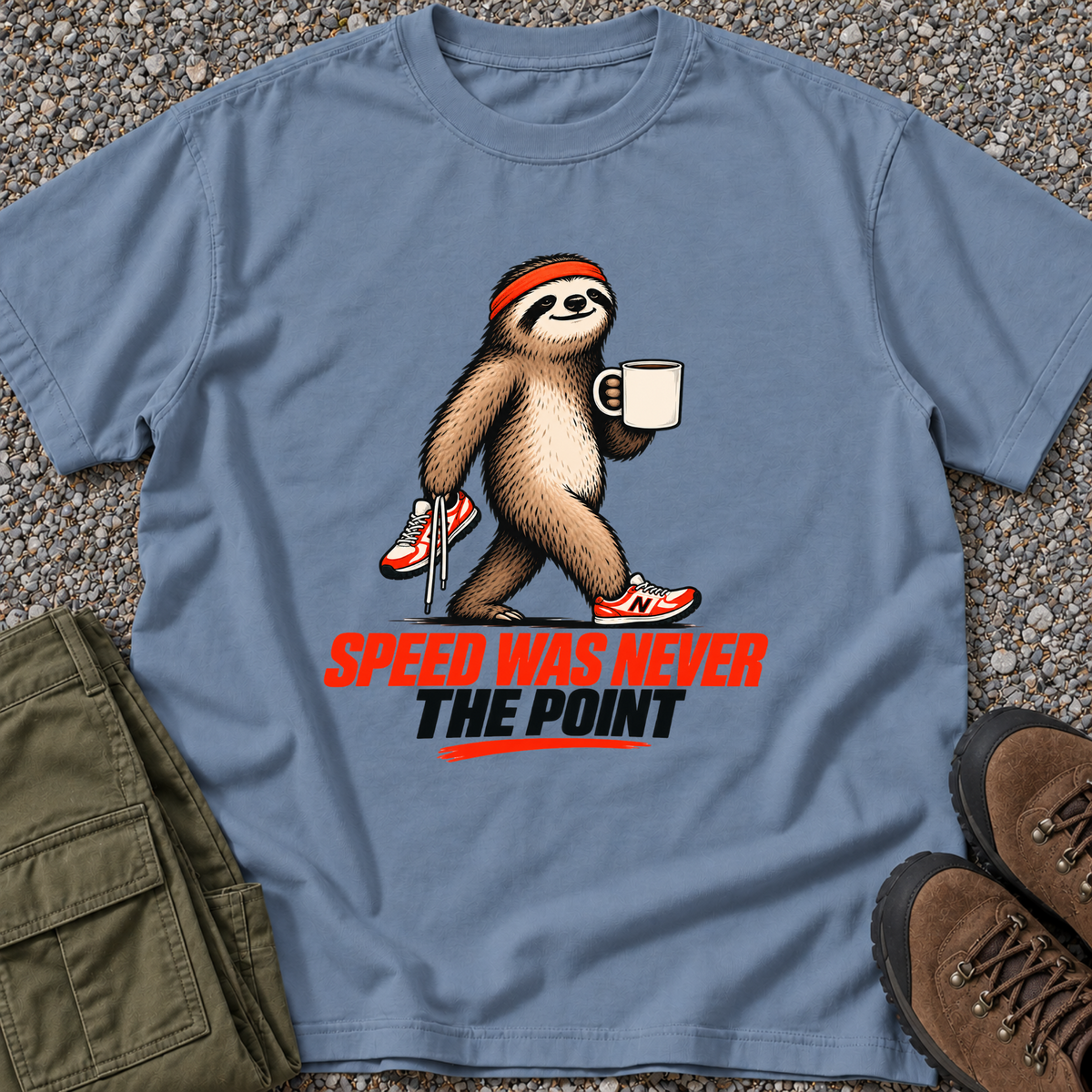 Speed Was Never the Point