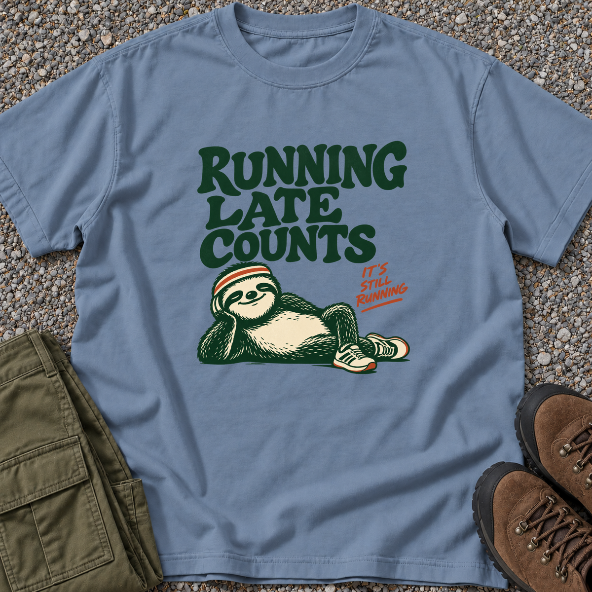 Running Late Counts — Sloth