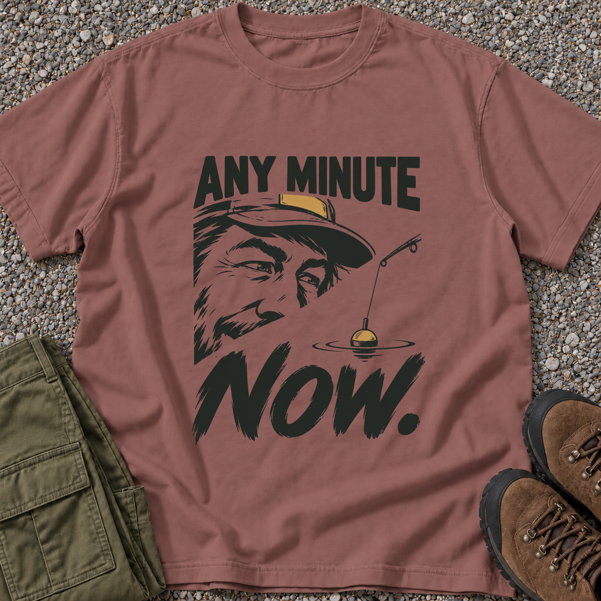 Any Minute Now