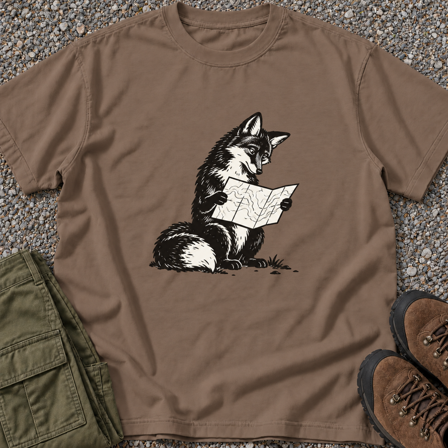 Fox With a Map
