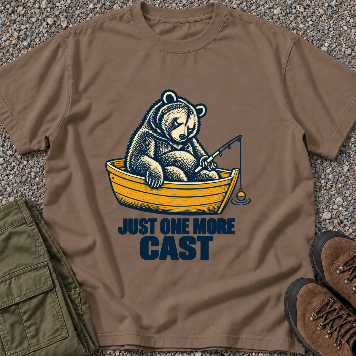 Just One More Cast