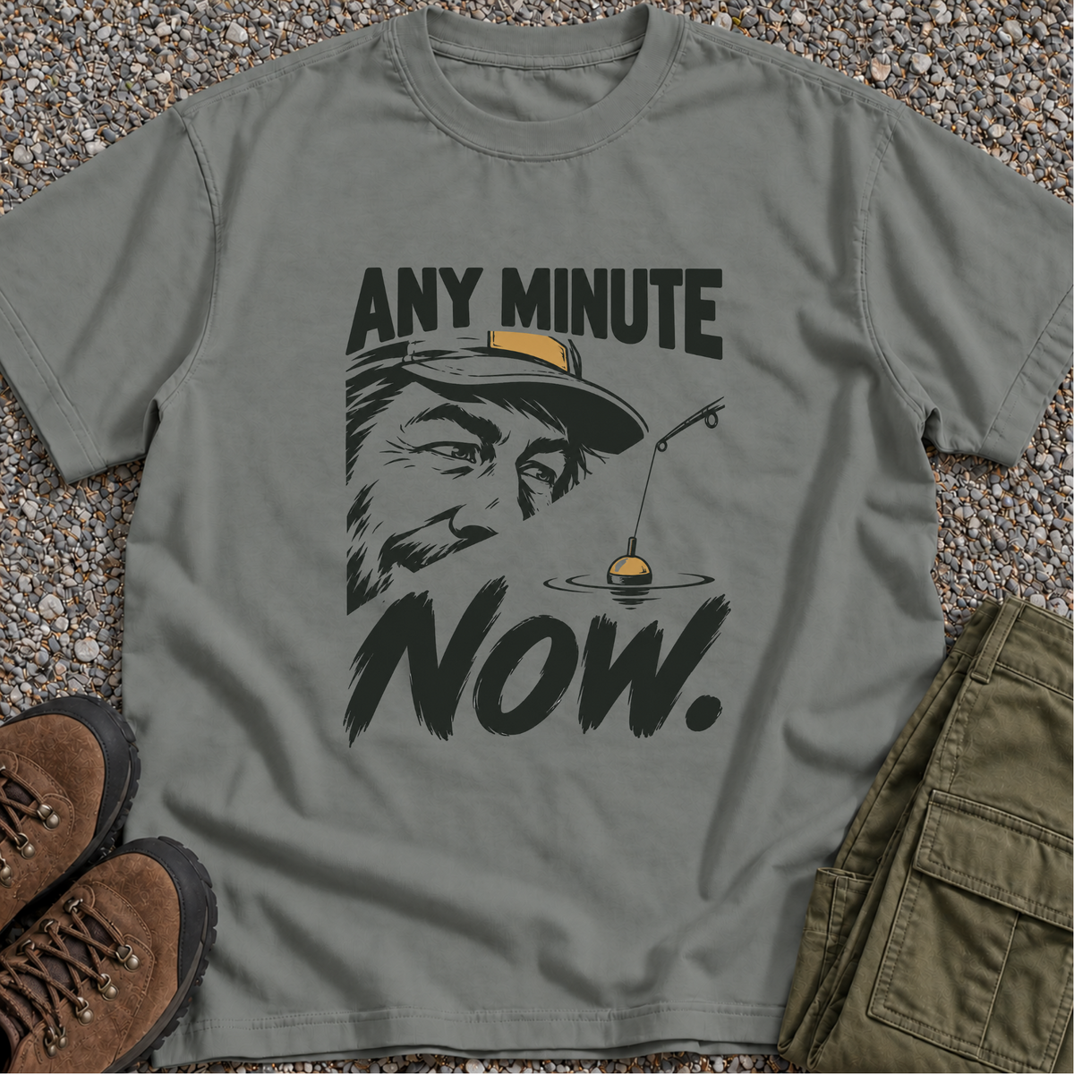 Any Minute Now