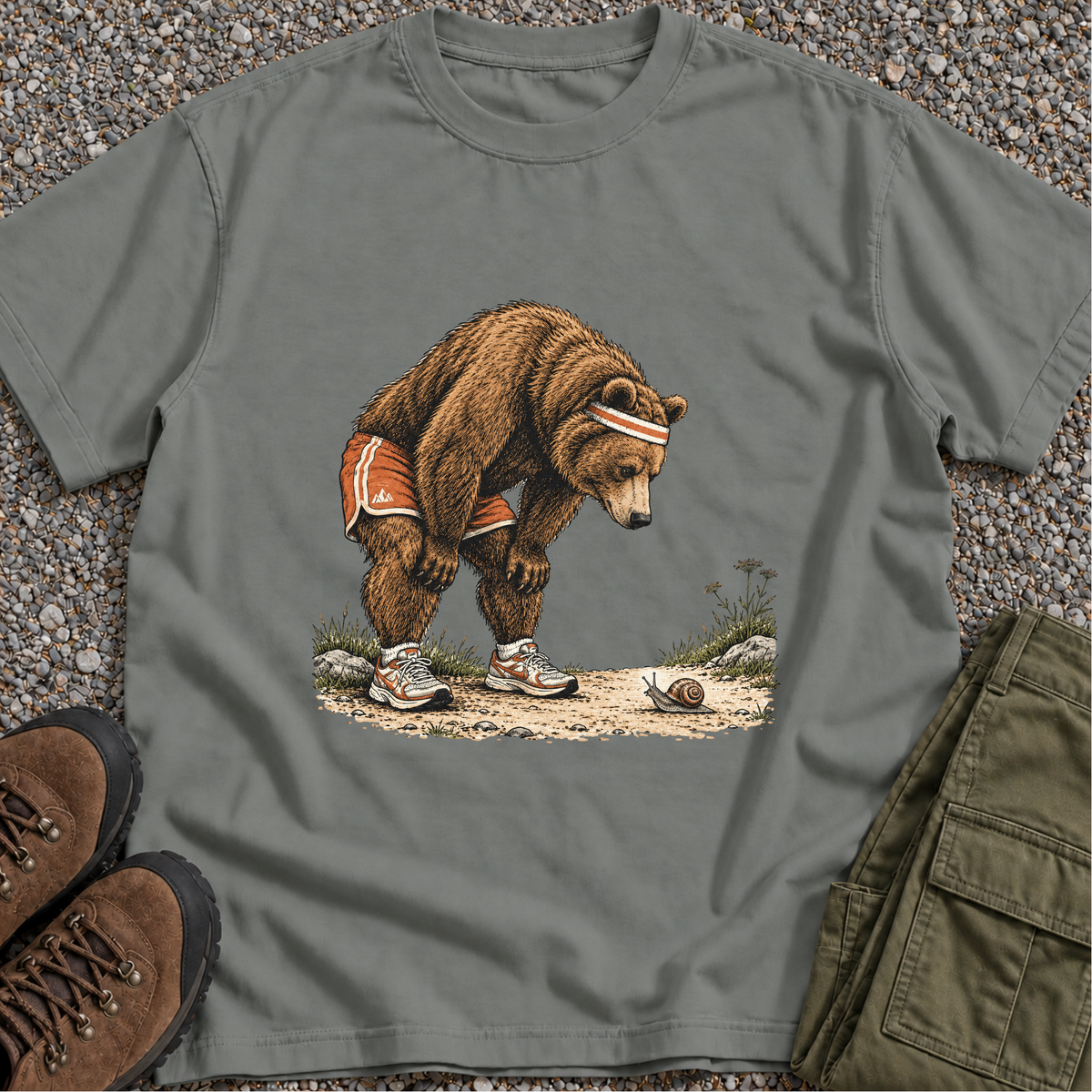 Bear Taking a Break