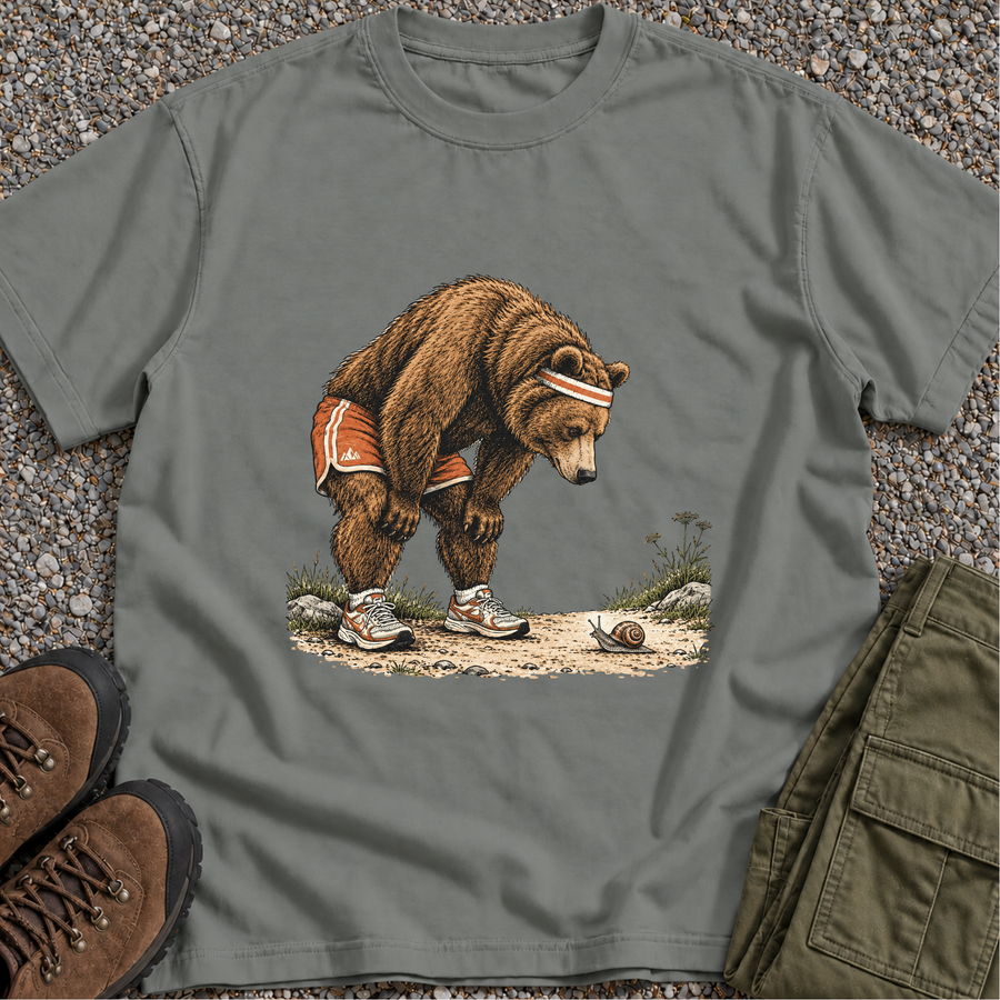 Bear Taking a Break
