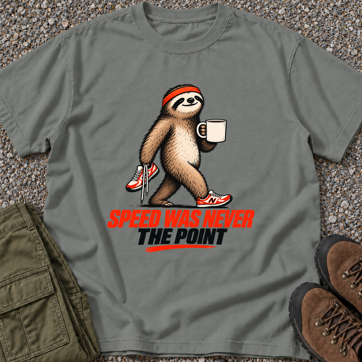 Speed Was Never the Point