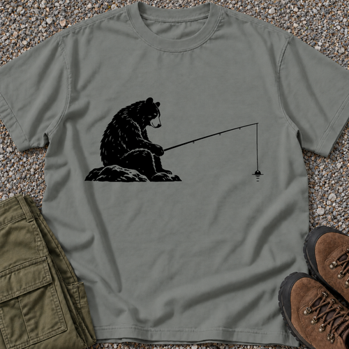 Bear Fishing