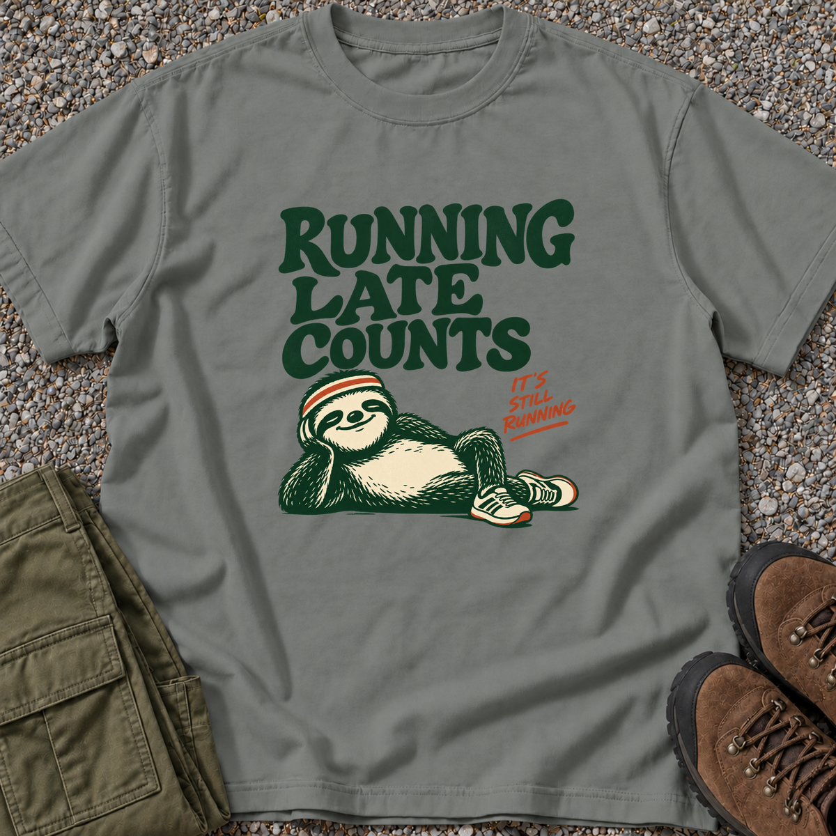 Running Late Counts — Sloth