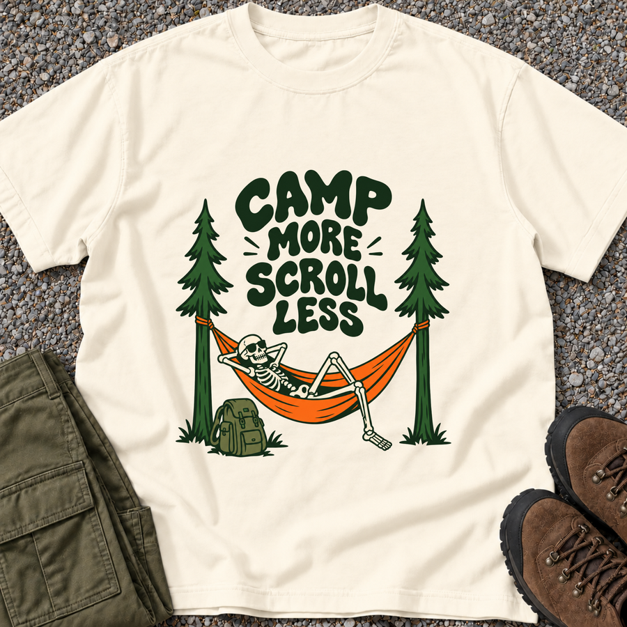 Camp More Scroll Less