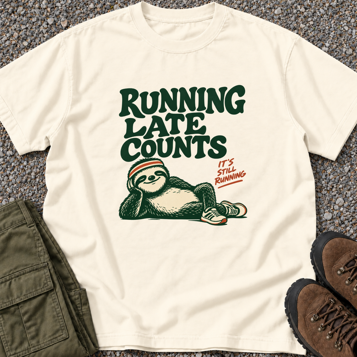 Running Late Counts — Sloth