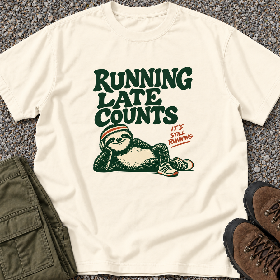Running Late Counts — Sloth