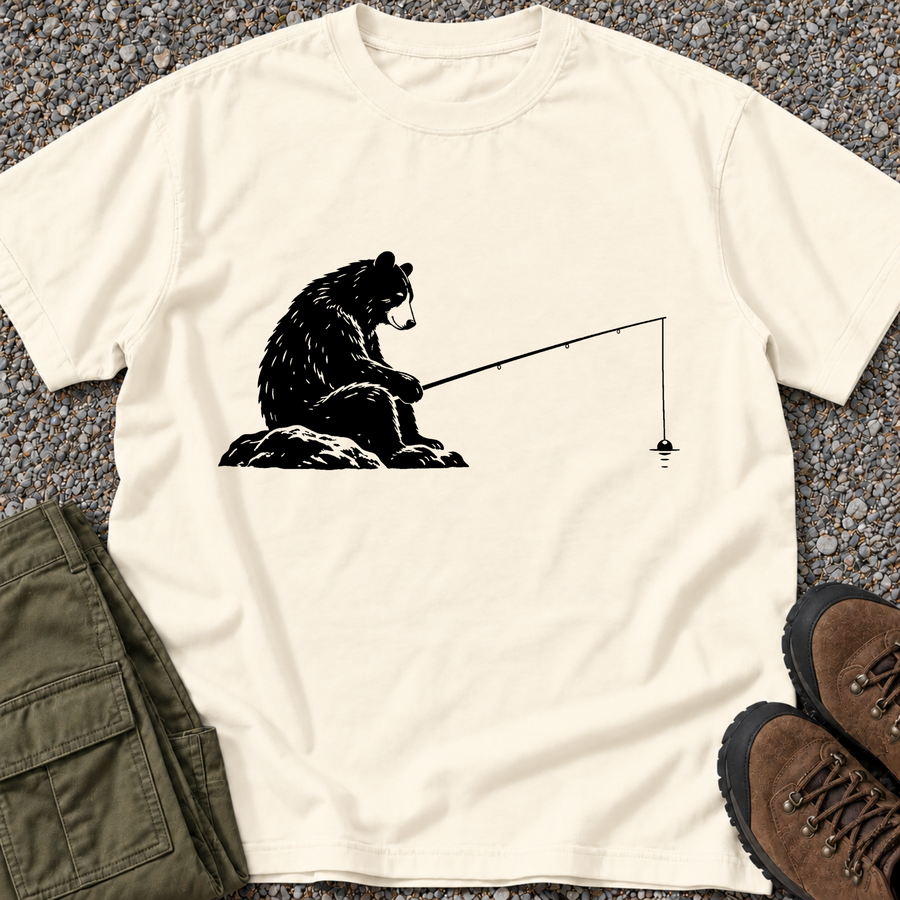 Bear Fishing