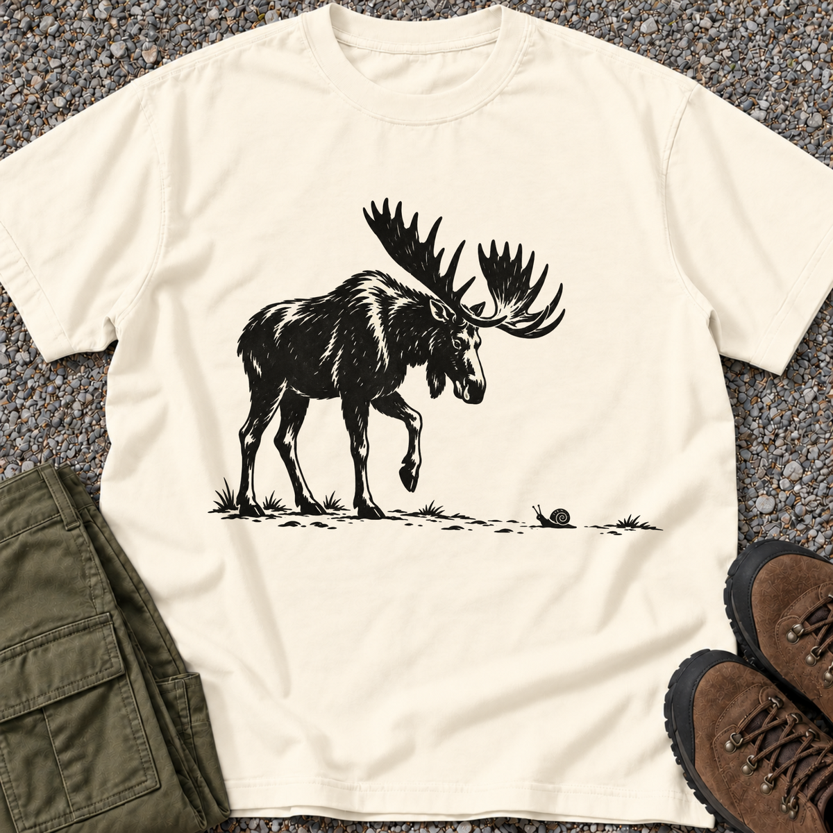 Moose & Snail