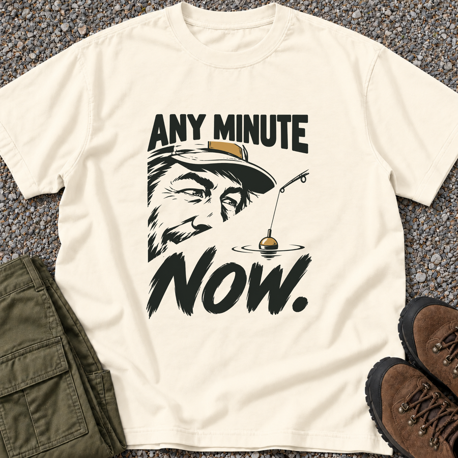 Any Minute Now