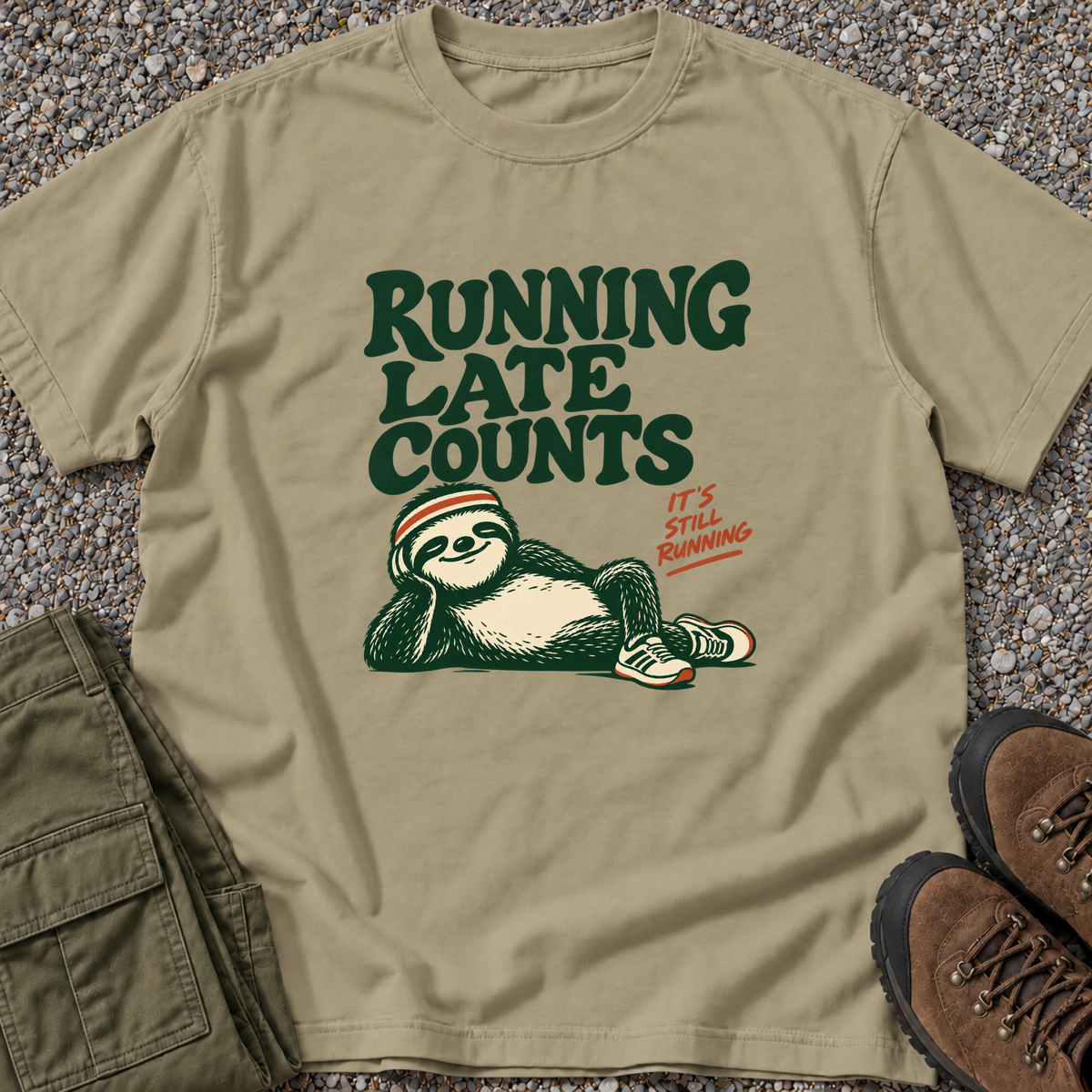 Running Late Counts — Sloth