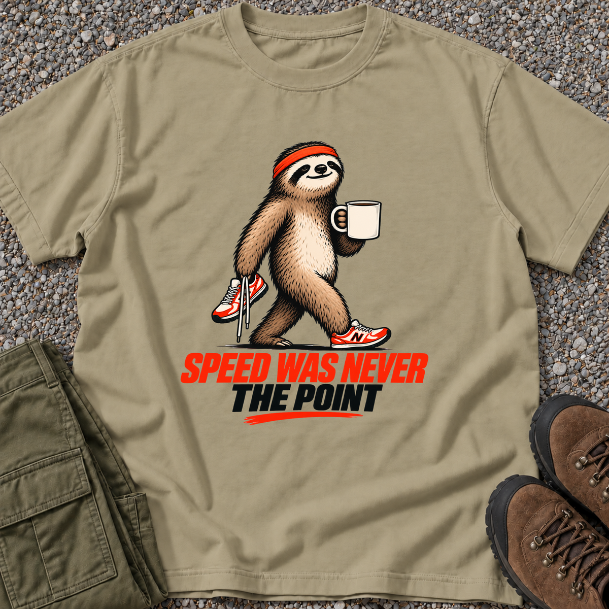 Speed Was Never the Point
