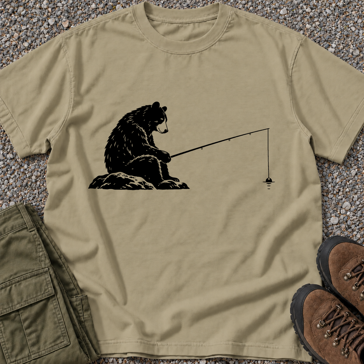 Bear Fishing