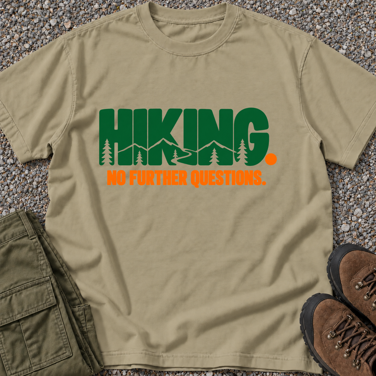 Hiking. No Further Questions.
