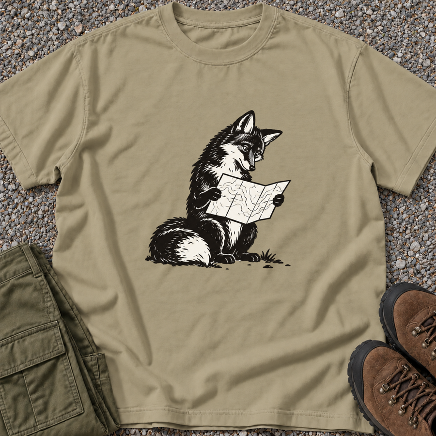 Fox With a Map