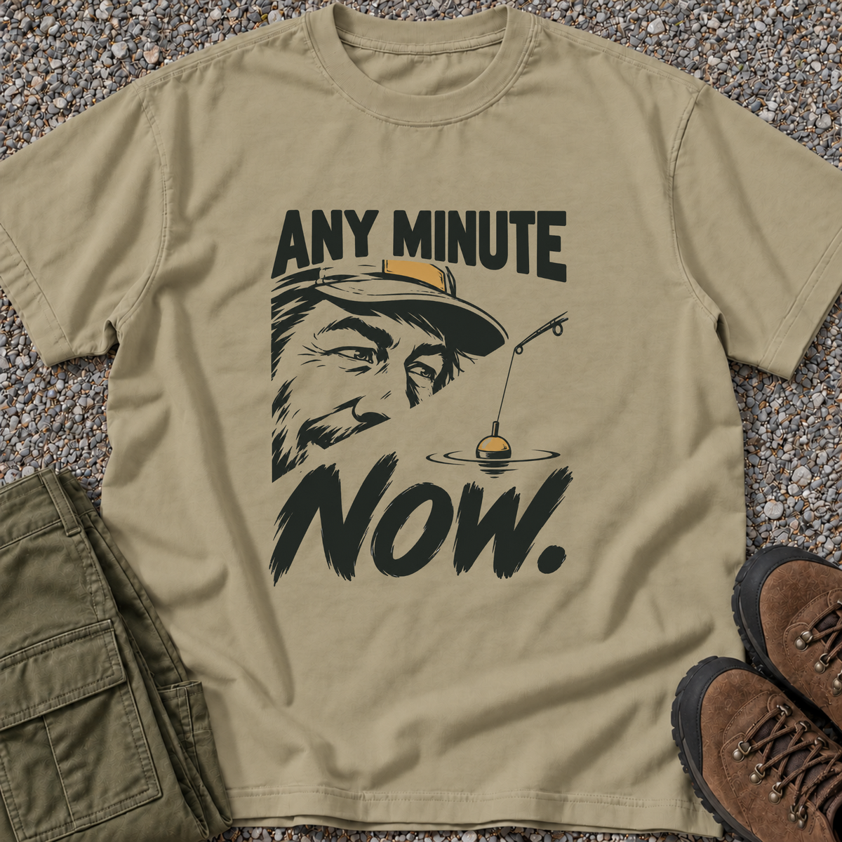 Any Minute Now