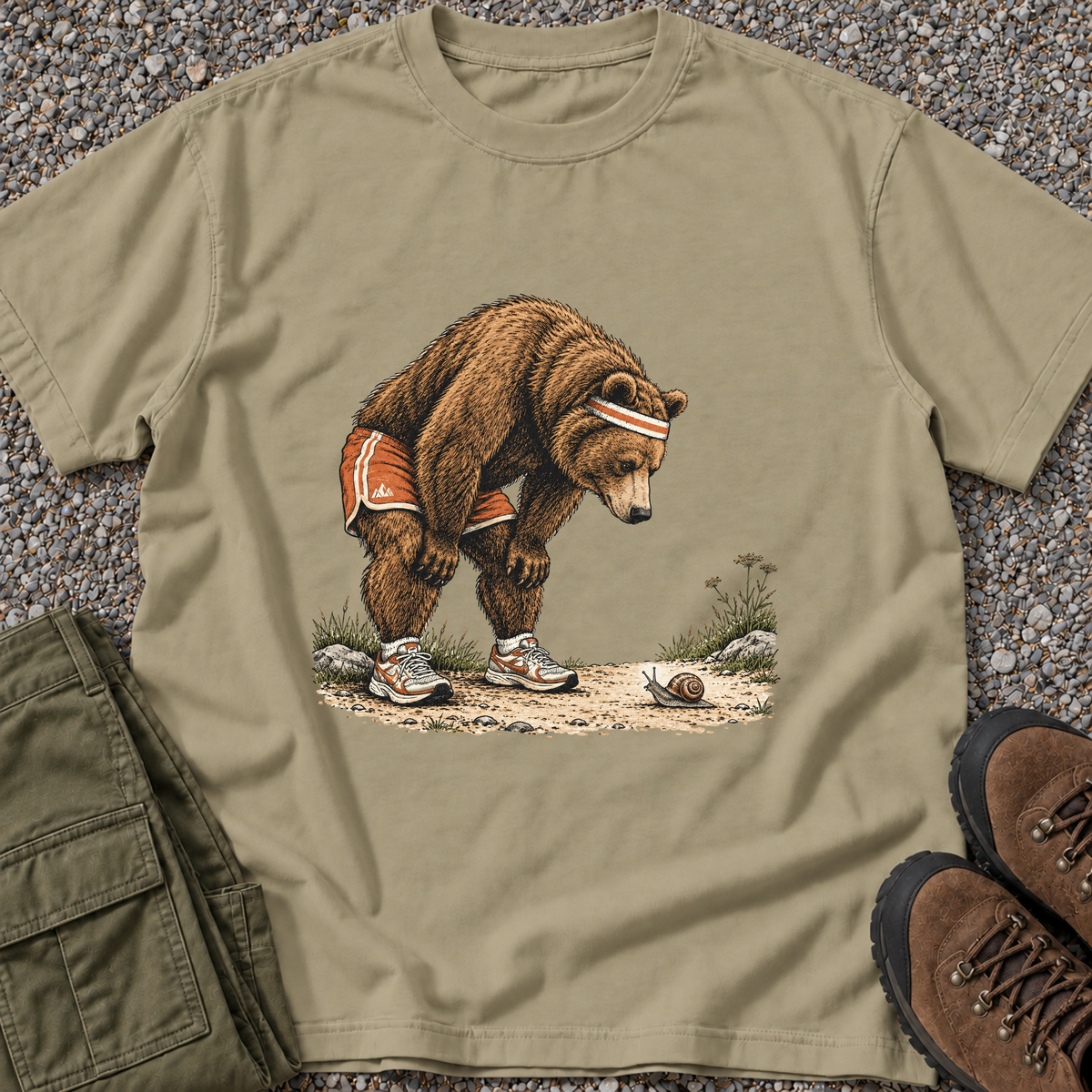 Bear Taking a Break