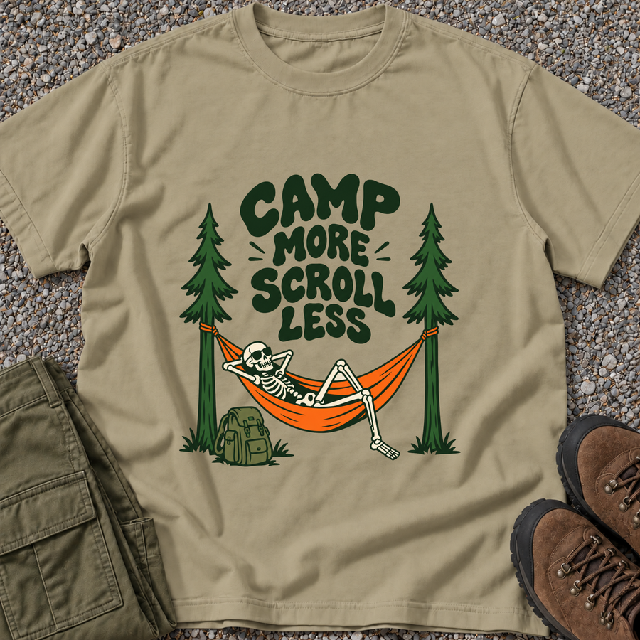 Camp More Scroll Less