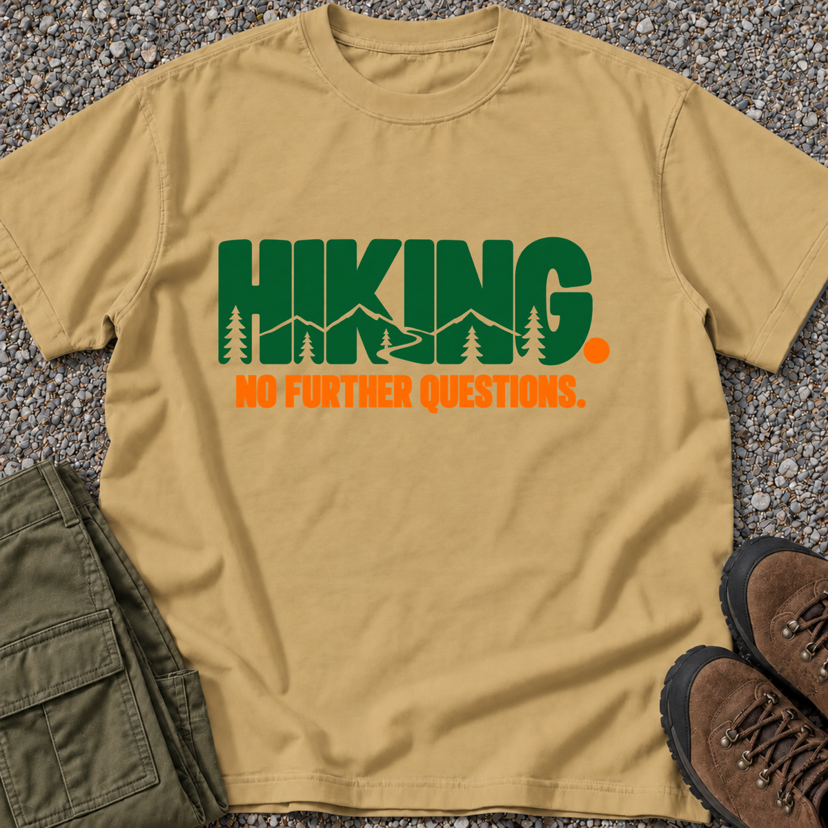 Hiking. No Further Questions.
