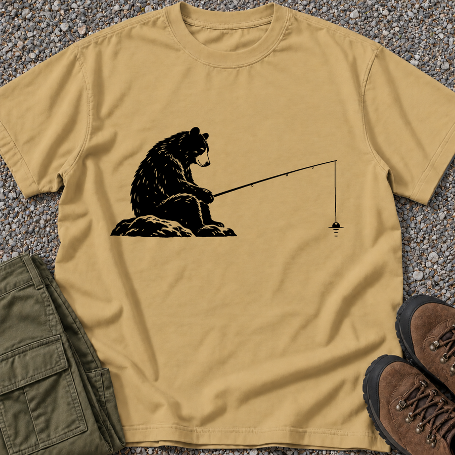 Bear Fishing