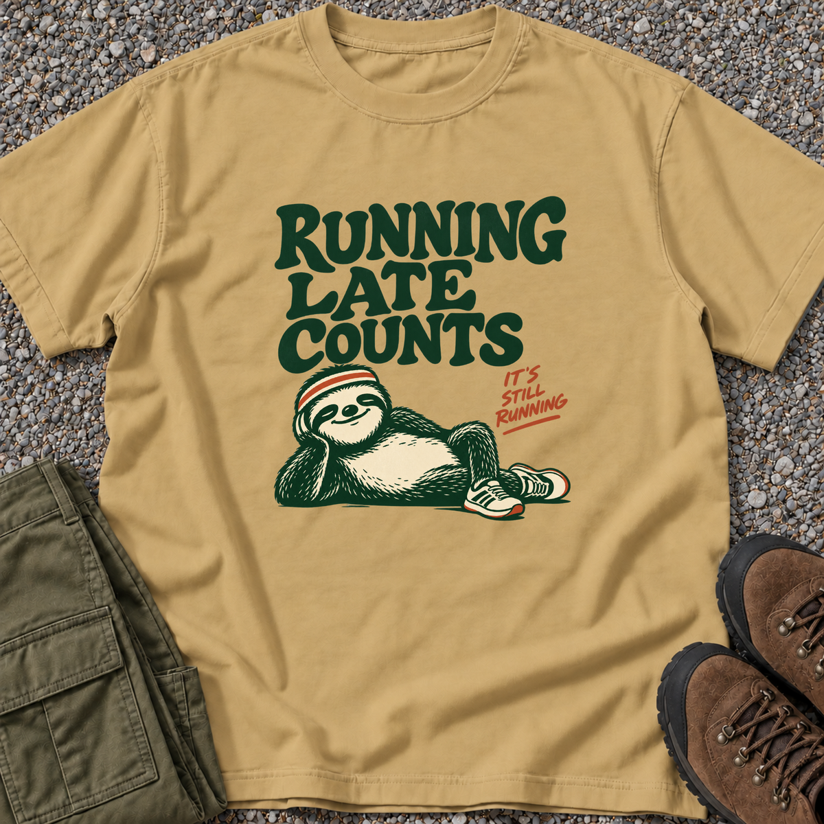 Running Late Counts — Sloth