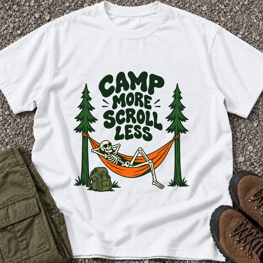 Camp More Scroll Less