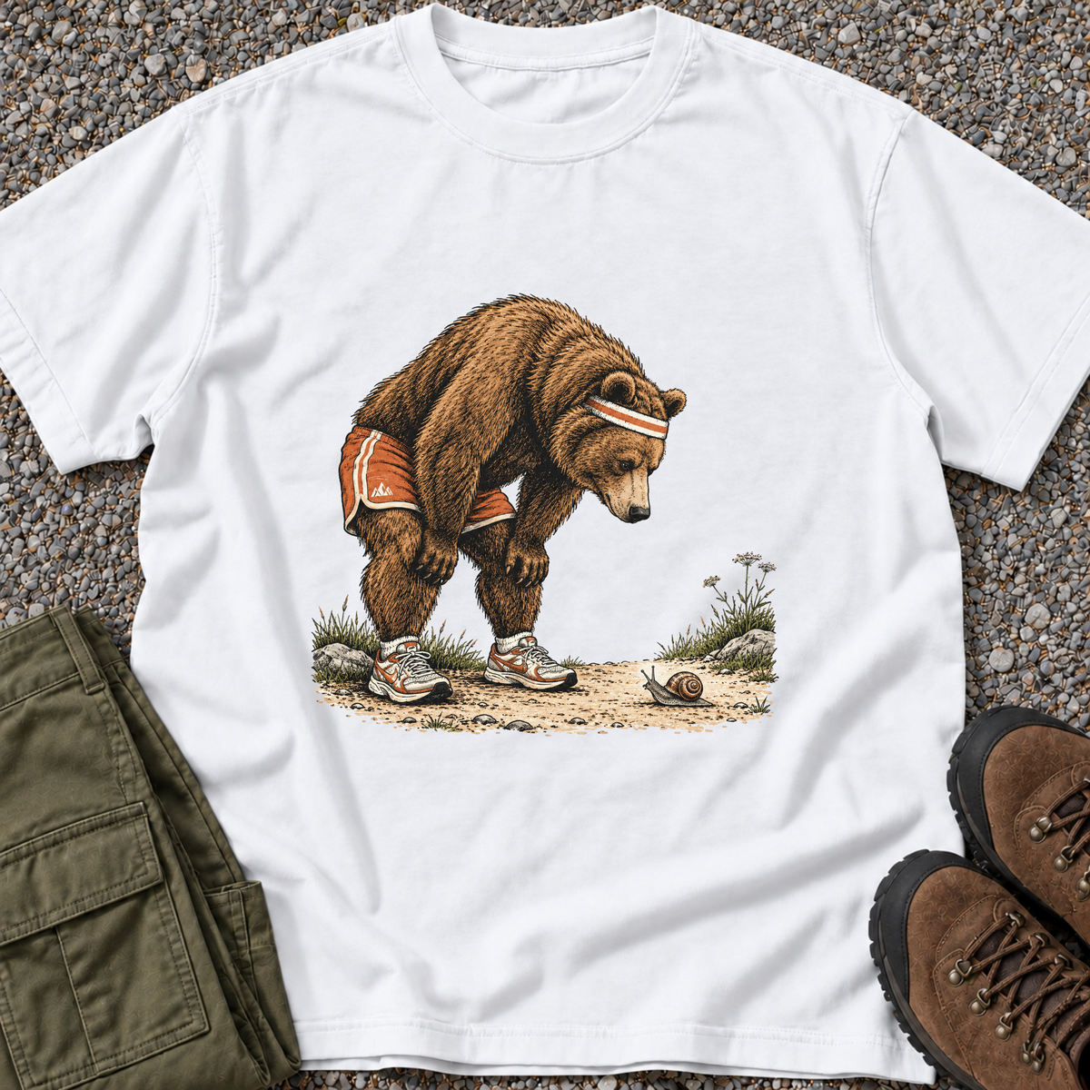 Bear Taking a Break
