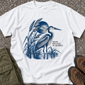 Slow Down & Be Still — Heron
