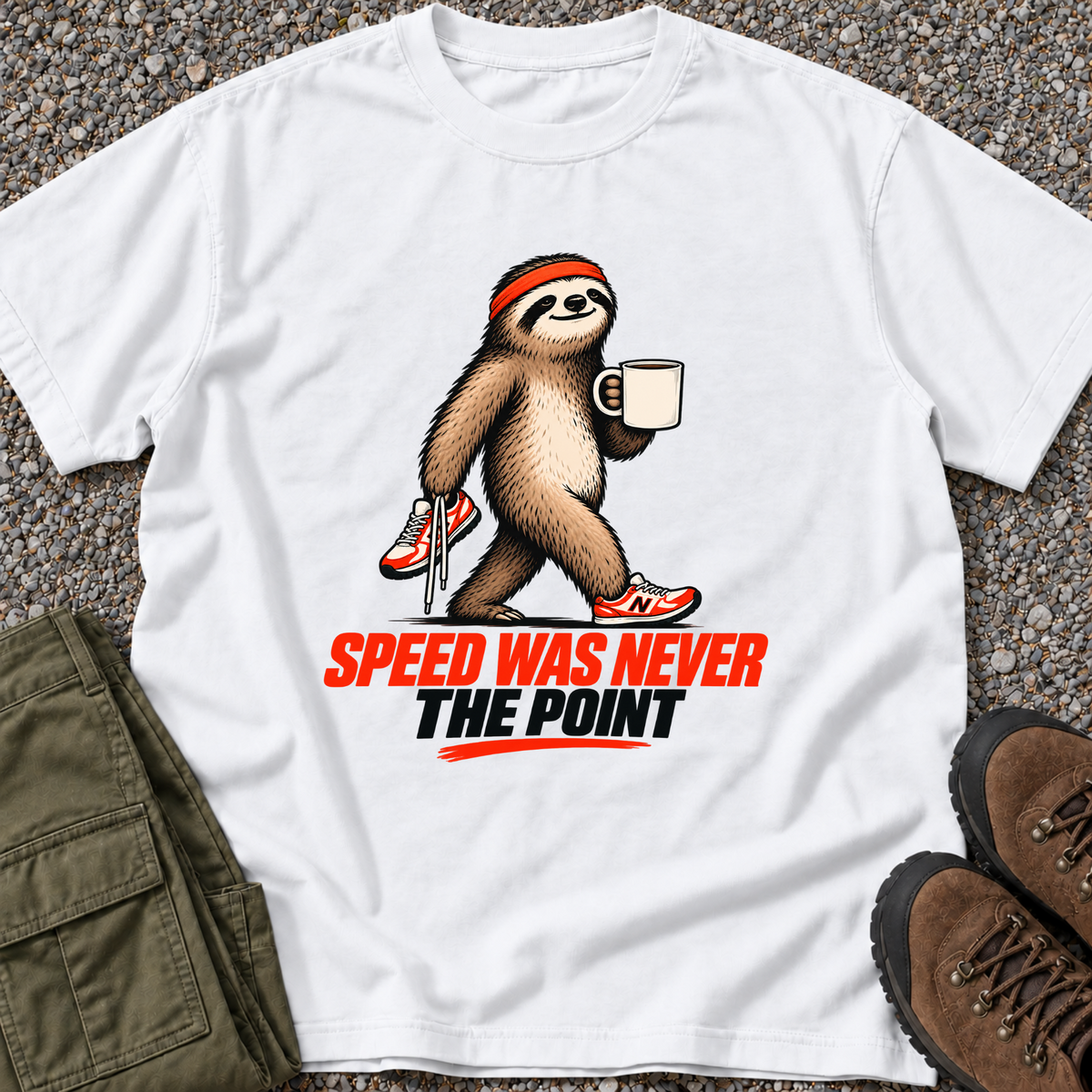 Speed Was Never the Point