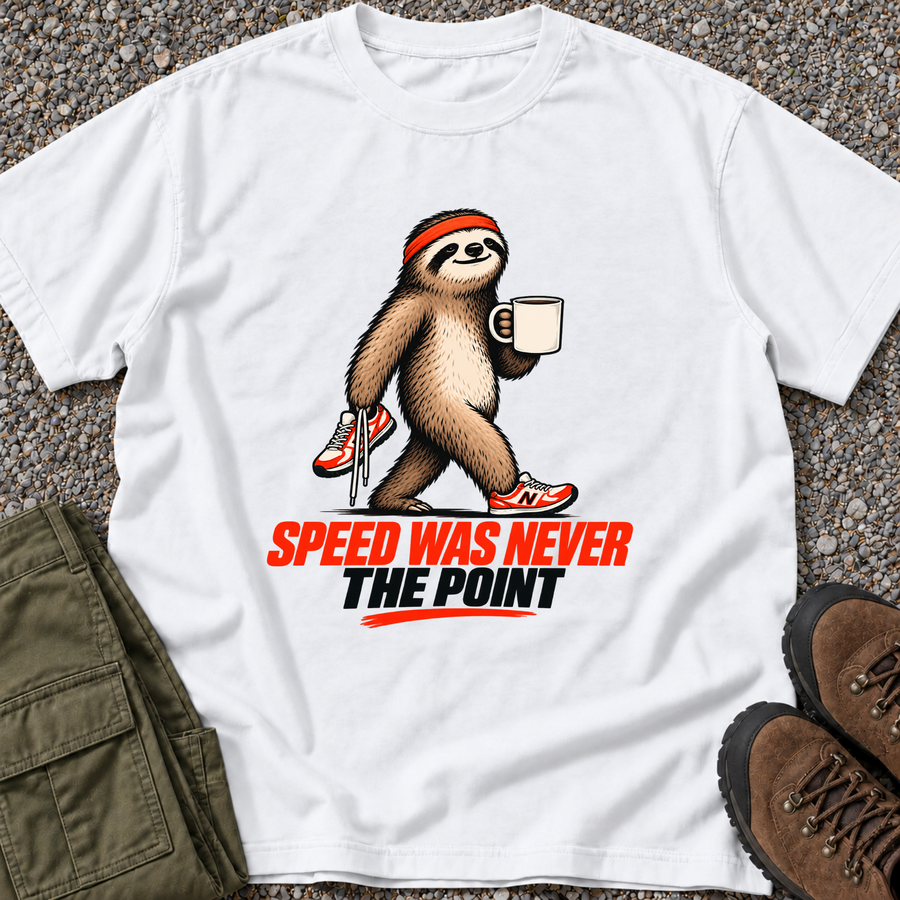 Speed Was Never the Point