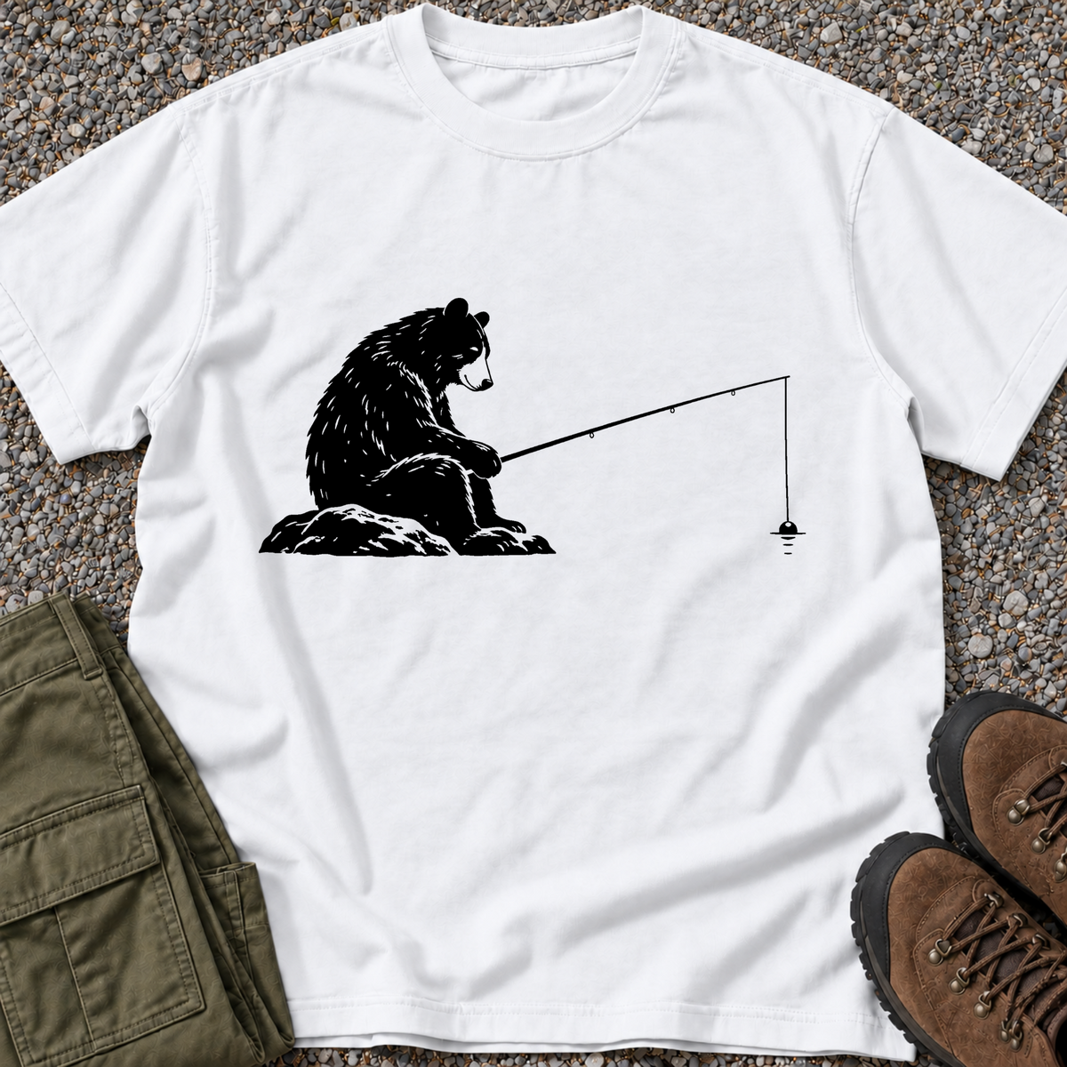 Bear Fishing