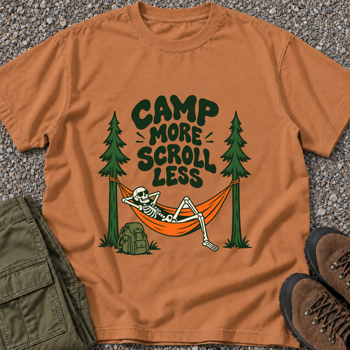 Camp More Scroll Less