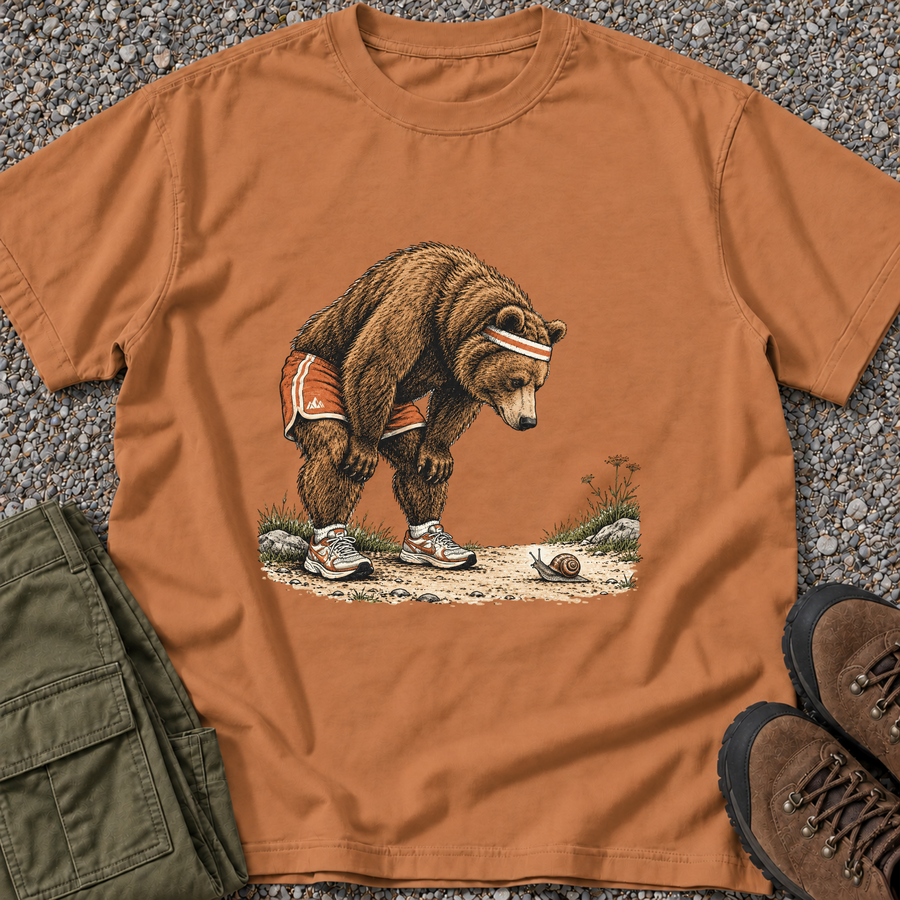 Bear Taking a Break