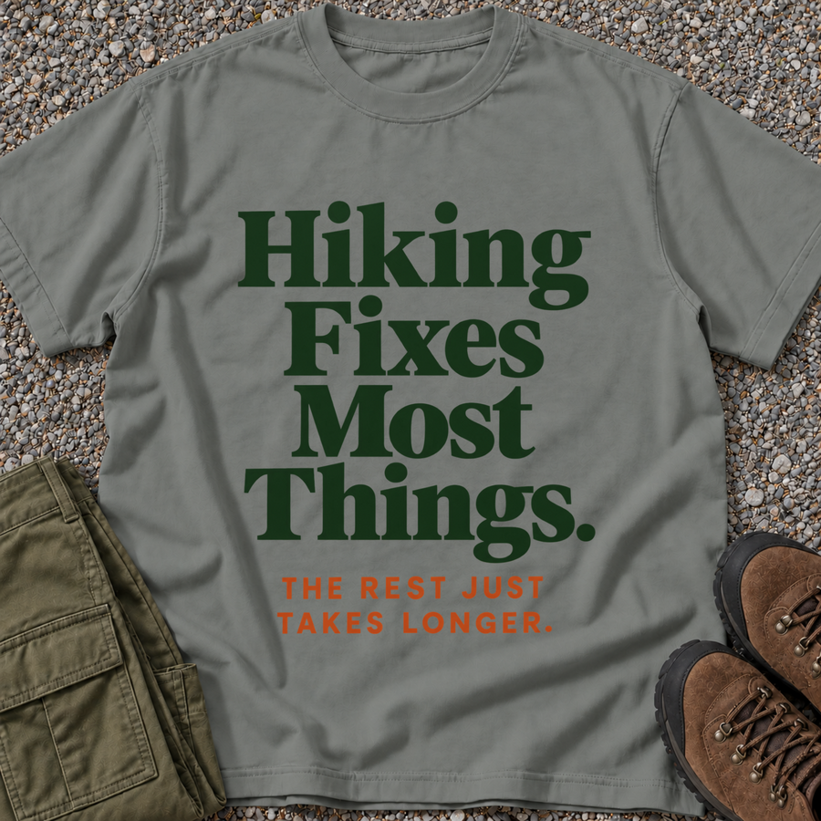 Hiking Fixes Most Things