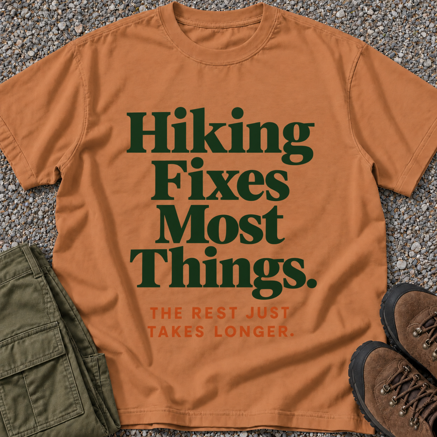 Hiking Fixes Most Things