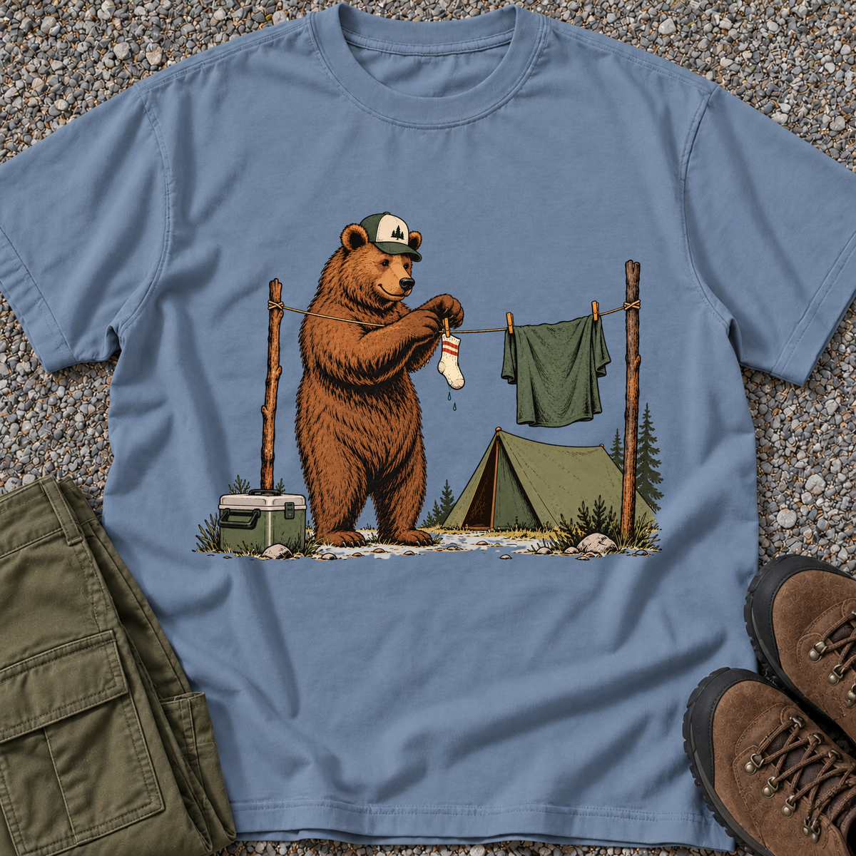 Bear Camping – Blue Jean