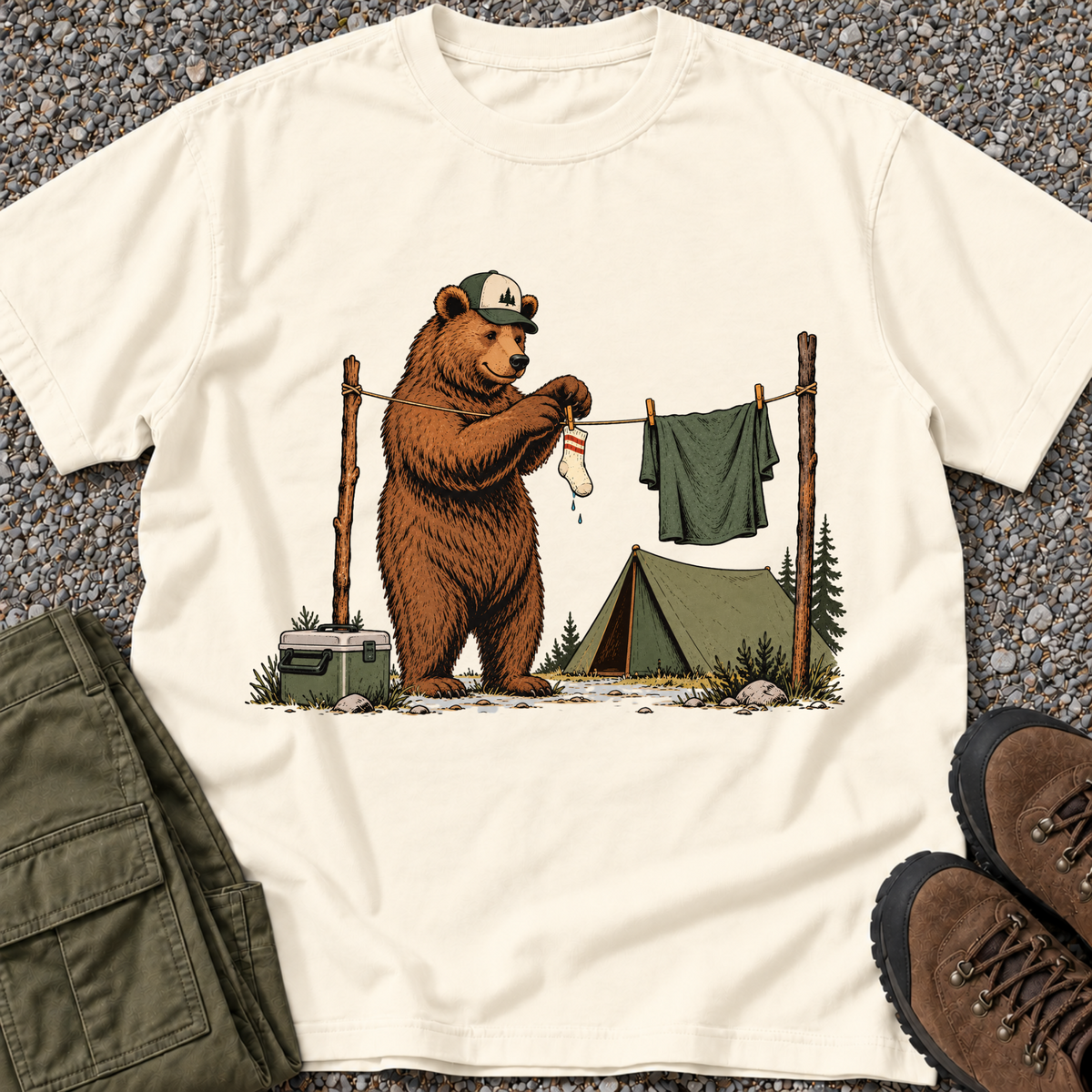 Bear Camping – Ivory