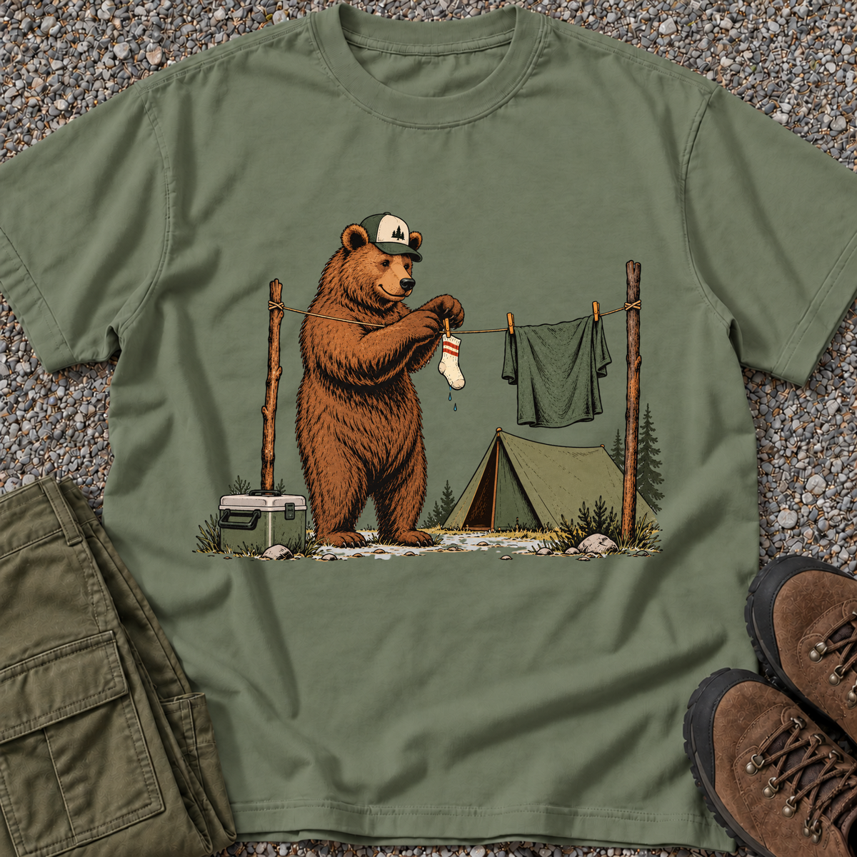 Bear Camping – Moss
